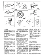 Предварительный просмотр 3 страницы Tanaka TPS-200H Owner'S Manual