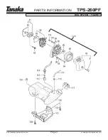 Preview for 4 page of Tanaka TPS-260PF Illustrated Parts Manual