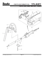 Preview for 11 page of Tanaka TPS-260PF Illustrated Parts Manual