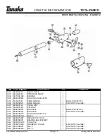 Preview for 16 page of Tanaka TPS-260PF Illustrated Parts Manual