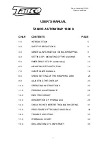 Предварительный просмотр 3 страницы Tanco Autowrap 1300 S Operator'S Handbook Manual