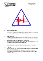 Предварительный просмотр 6 страницы Tanco Autowrap 1300 S Operator'S Handbook Manual