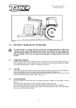 Предварительный просмотр 11 страницы Tanco Autowrap 1300 S Operator'S Handbook Manual