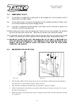 Предварительный просмотр 14 страницы Tanco Autowrap 1300 S Operator'S Handbook Manual