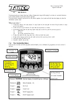 Предварительный просмотр 17 страницы Tanco Autowrap 1300 S Operator'S Handbook Manual