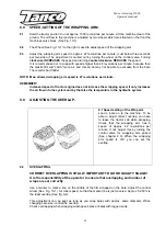 Предварительный просмотр 23 страницы Tanco Autowrap 1300 S Operator'S Handbook Manual