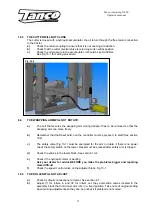 Preview for 33 page of Tanco Autowrap 1300 S Operator'S Handbook Manual