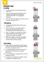 Preview for 3 page of Tanco E100 SA Quick Reference Manual