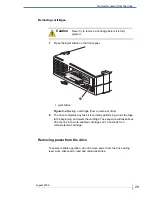 Preview for 29 page of Tandberg Data DAT 72 User Manual