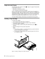 Предварительный просмотр 36 страницы Tandberg Data LTO 1 Setup, Operator, And Service Manual