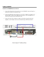 TANDBERG 3000 MXP Profile Connecting Manual preview