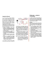 Preview for 9 page of TANDBERG 3400X Operating Instructions Manual