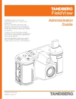 TANDBERG FieldView Administrator'S Manual preview