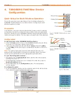 Preview for 23 page of TANDBERG FieldView Administrator'S Manual