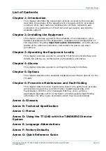 Preview for 3 page of TANDBERG TT1260 Instruction Manual