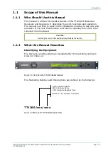 Preview for 11 page of TANDBERG TT1260 Instruction Manual