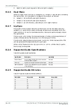 Preview for 100 page of TANDBERG TT1260 Instruction Manual