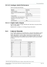 Preview for 101 page of TANDBERG TT1260 Instruction Manual