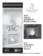 T&C TC42 Installation And Operating Instructions Manual preview