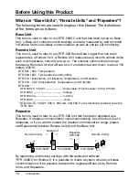 Preview for 14 page of T&D RTR-500DC Manual