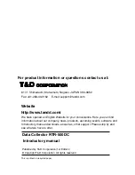 Preview for 67 page of T&D RTR-500DC Operation Manual