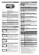 Предварительный просмотр 2 страницы T&D RTR505B User Manual