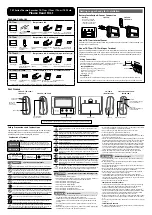 T&D TR7 Series Safety Precautions And Instructions preview