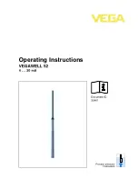 Предварительный просмотр 1 страницы T&D VEGAWELL 52 Operating Instructions Manual