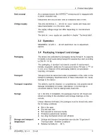 Предварительный просмотр 9 страницы T&D VEGAWELL 52 Operating Instructions Manual