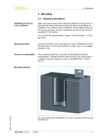 Предварительный просмотр 11 страницы T&D VEGAWELL 52 Operating Instructions Manual