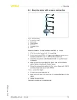 Предварительный просмотр 13 страницы T&D VEGAWELL 52 Operating Instructions Manual