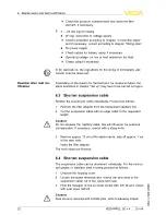 Предварительный просмотр 22 страницы T&D VEGAWELL 52 Operating Instructions Manual