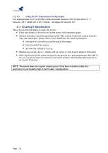 Preview for 25 page of TANDELTA OQSExISG2 User Manual