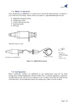 Preview for 32 page of TANDELTA OQSExISG2 User Manual