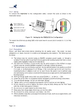 Preview for 33 page of TANDELTA OQSExISG2 User Manual