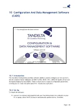 Preview for 70 page of TANDELTA OQSExISG2 User Manual