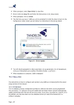 Preview for 71 page of TANDELTA OQSExISG2 User Manual