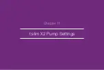 Preview for 105 page of Tandem t:slim X2 User Manual