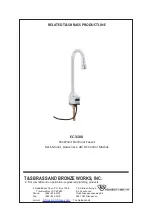 Preview for 5 page of T&S B-0805 Series Installation And Maintenance Instructions