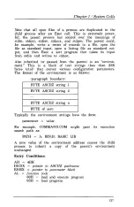 Предварительный просмотр 129 страницы Tandy 1000 MS-DOS Programmer'S Reference Manual