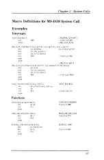 Предварительный просмотр 139 страницы Tandy 1000 MS-DOS Programmer'S Reference Manual