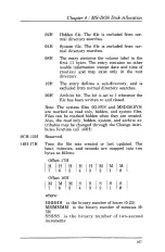 Preview for 169 page of Tandy 1000 MS-DOS Programmer'S Reference Manual