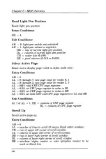 Preview for 200 page of Tandy 1000 MS-DOS Programmer'S Reference Manual