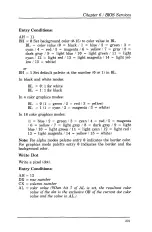 Предварительный просмотр 203 страницы Tandy 1000 MS-DOS Programmer'S Reference Manual