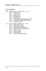 Preview for 208 page of Tandy 1000 MS-DOS Programmer'S Reference Manual