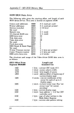 Preview for 232 page of Tandy 1000 MS-DOS Programmer'S Reference Manual