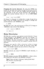 Предварительный просмотр 28 страницы Tandy 1000 MS-DOS Reference Manual