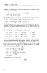 Предварительный просмотр 38 страницы Tandy 1000 MS-DOS Reference Manual