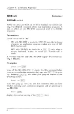 Preview for 60 page of Tandy 1000 MS-DOS Reference Manual