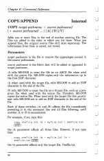 Предварительный просмотр 70 страницы Tandy 1000 MS-DOS Reference Manual